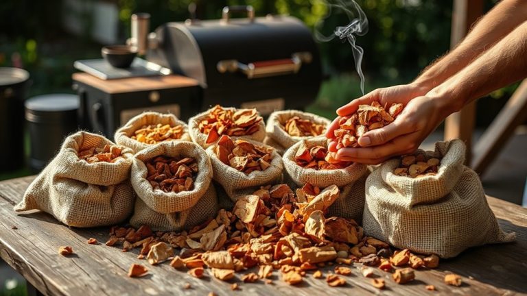 best wood chips for smoking chicken