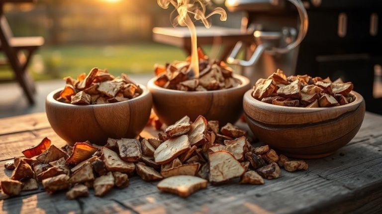 best wood chips smoking