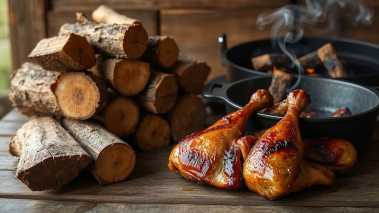 best wood for chicken