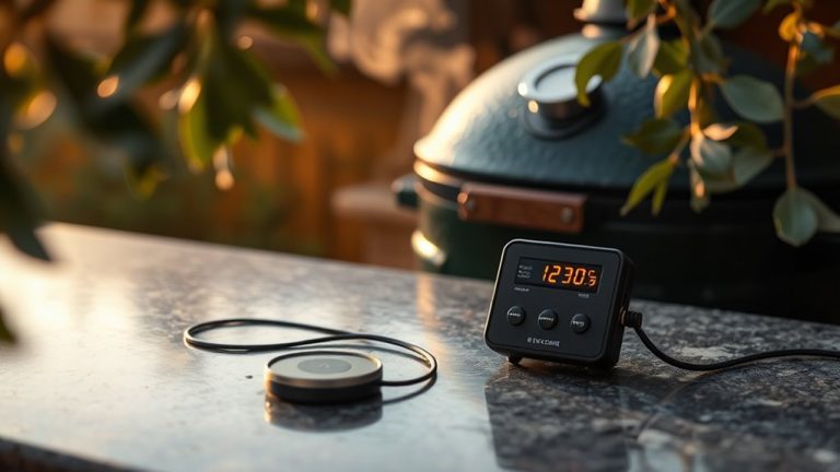 big green egg controllers