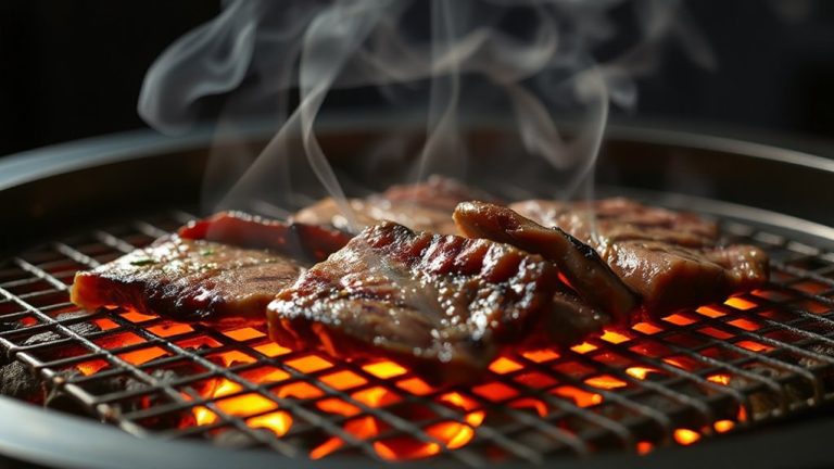 bincho tan yakiniku precision grilling