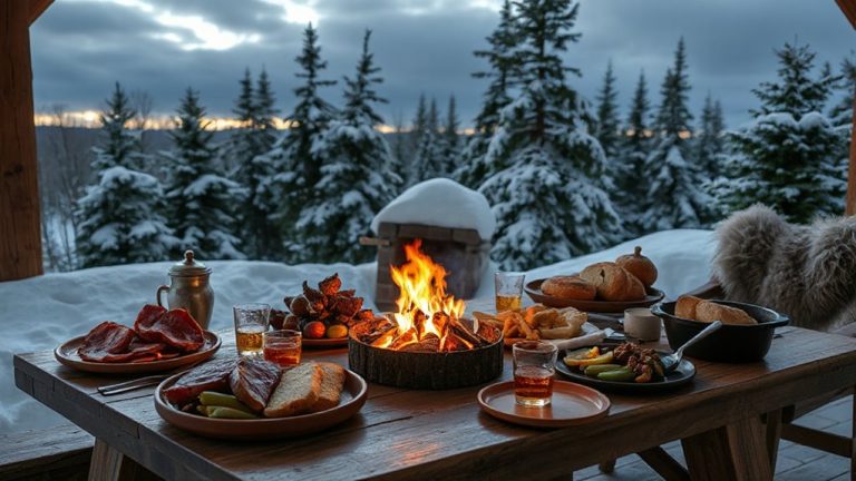 birch tar feast