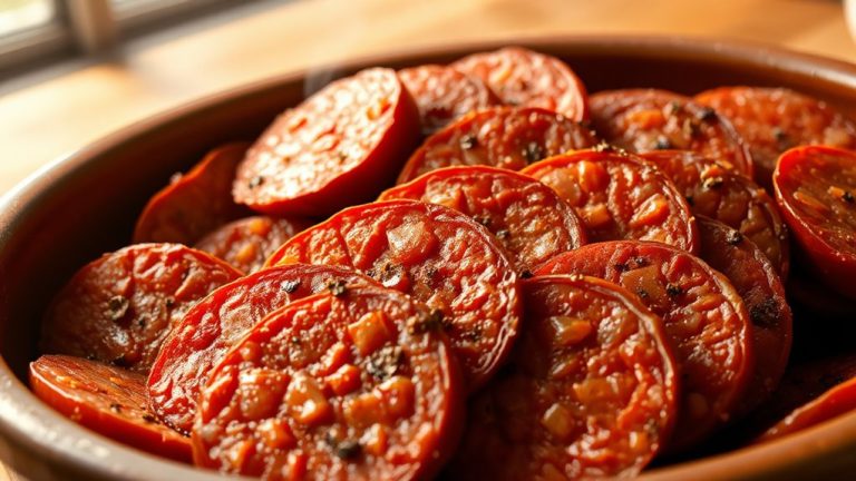 bold flavor chorizo sausage