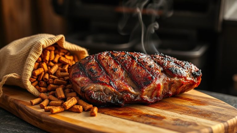 bold flavor smoking pellets