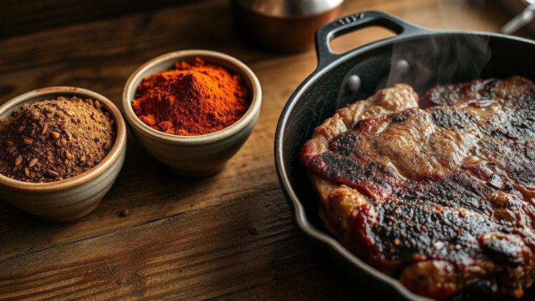 bold smoky coffee rubs