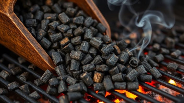bold smoky mesquite pellets