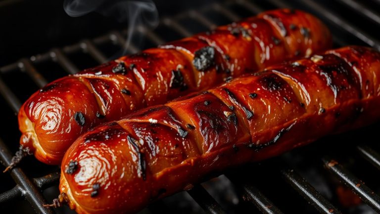 bold spicy beef hot links