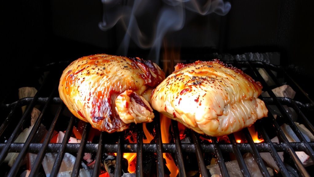 bold woods for smoky chicken