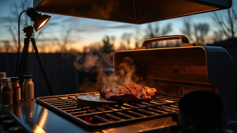 bright grill lights