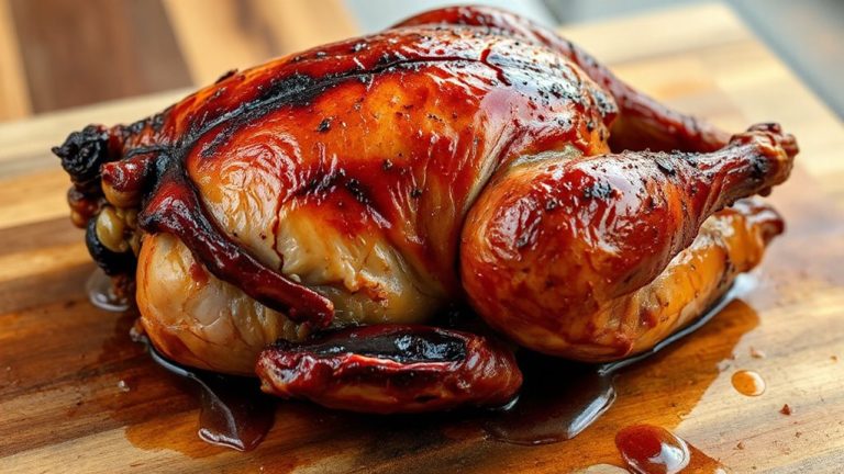 brined and smoked turkey breast
