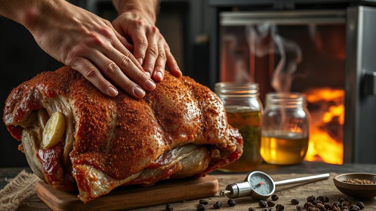 brining to smoking science