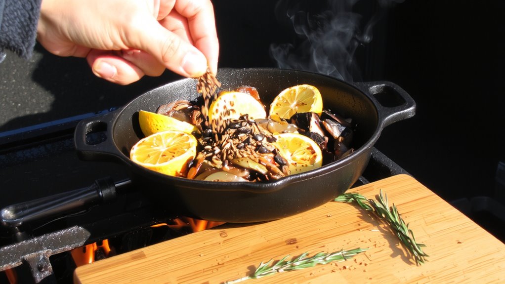 build flavor with rubs