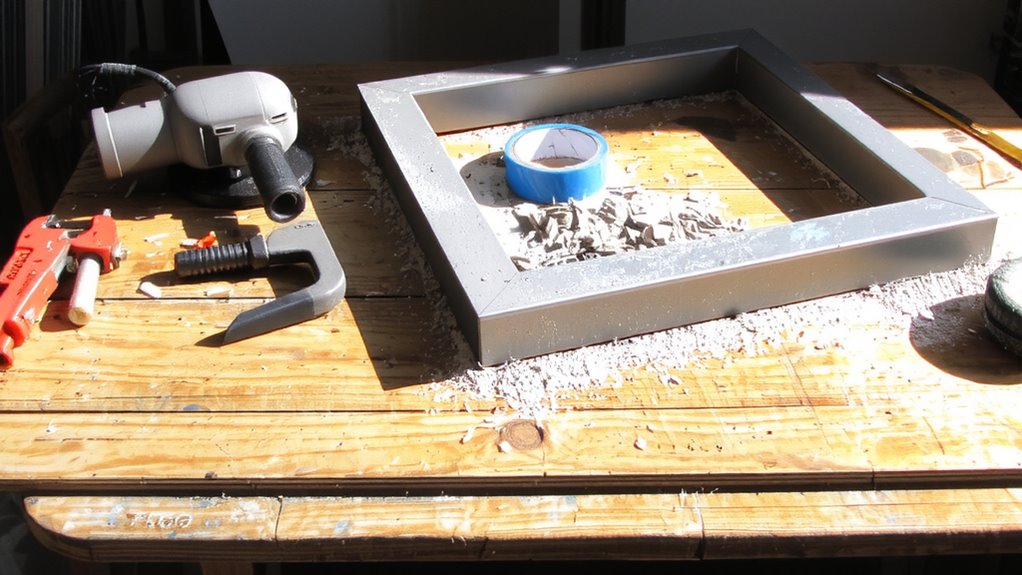 build strong safe rust resistant frame