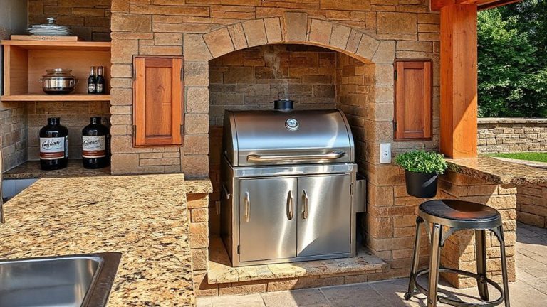 built in smoker integration