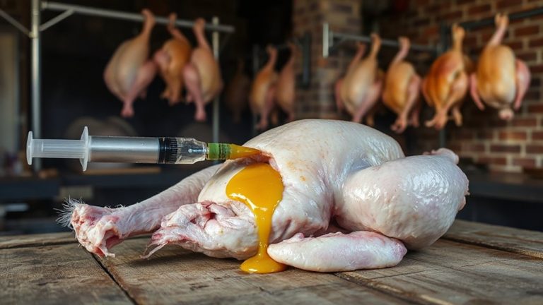 butter injected smoked turkey preparation