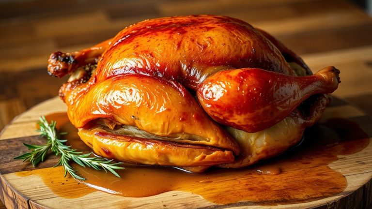 butter rub turkey juicy flavor