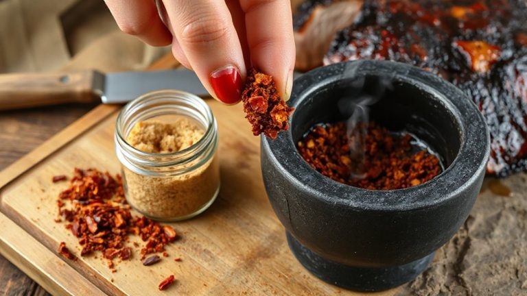 calibrate chili flakes sweetness