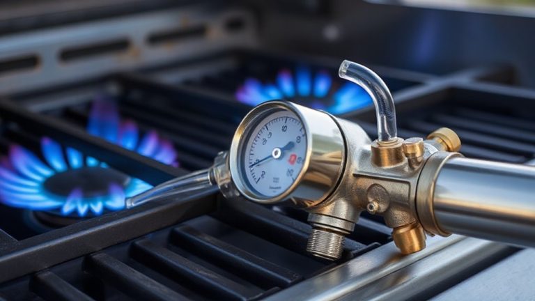 calibrating grill burner output
