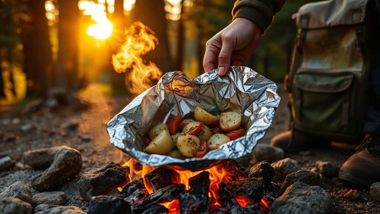 campfire foil pack meals