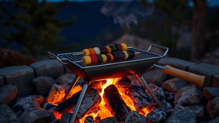 campfire grills for outdoor cooking