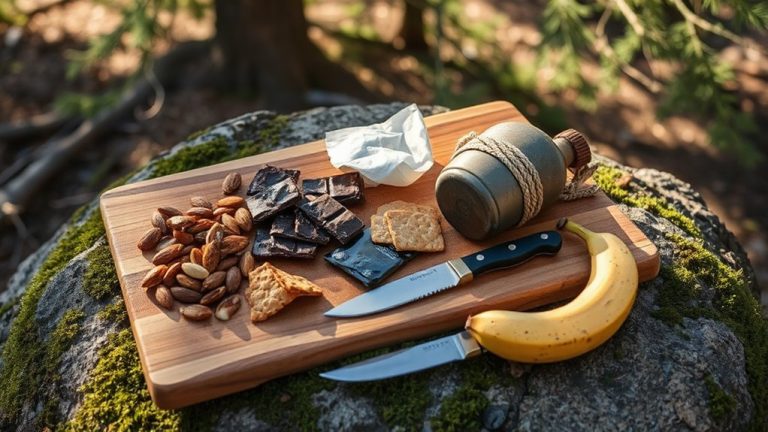 camping snacks for outdoors