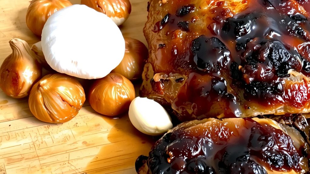 caramelized sweetness through roasting