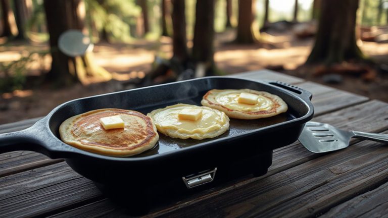 cast iron camp cooking