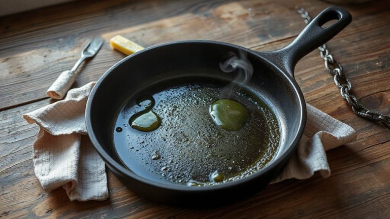 cast iron care essentials