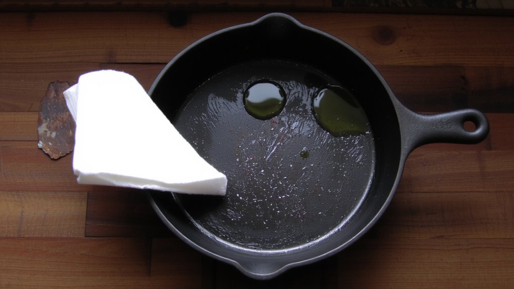 cast iron care matters