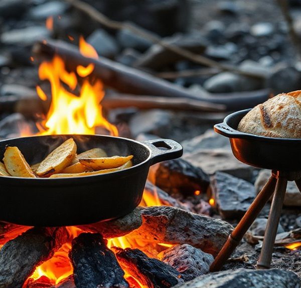 cast iron outdoor mastery
