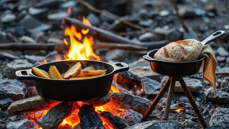 cast iron outdoor mastery
