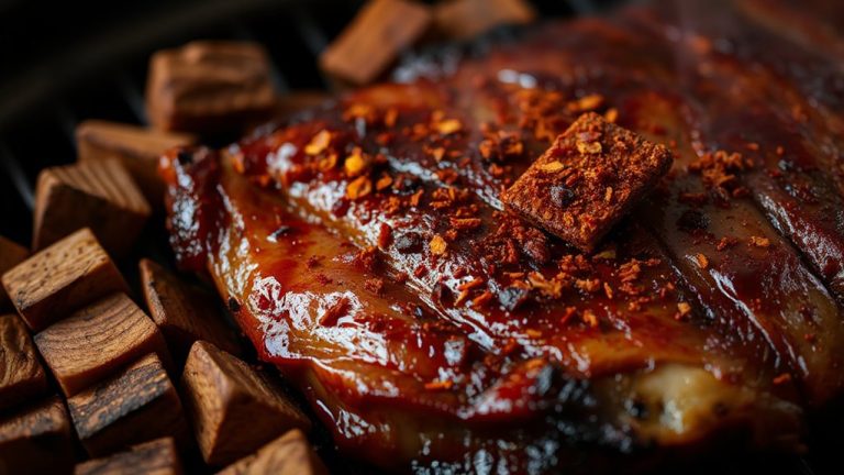 cayenne heat and smoke flavor