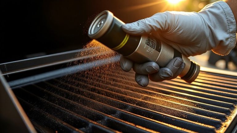 ceramic spray coating grates