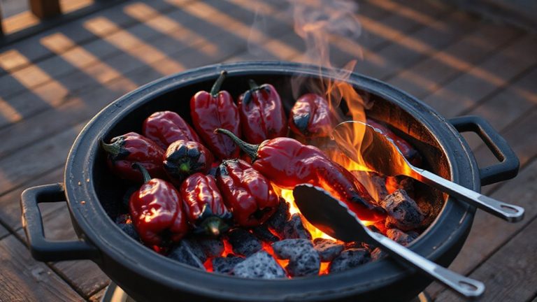 char peppers on konro