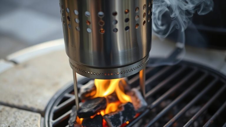 charcoal chimney starter preheating tips