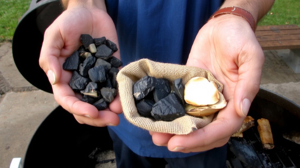 charcoal choice matters