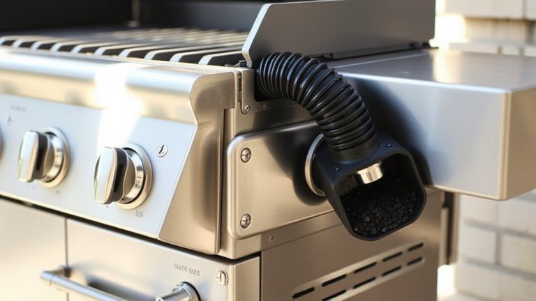 charcoal dispensers fed externally