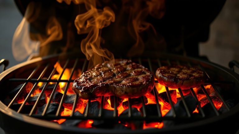 charcoal grill temperature mastery