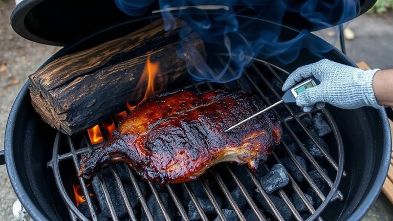 charcoal grill temperature mastery