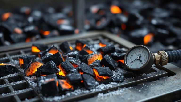 charcoal mass determines air intake