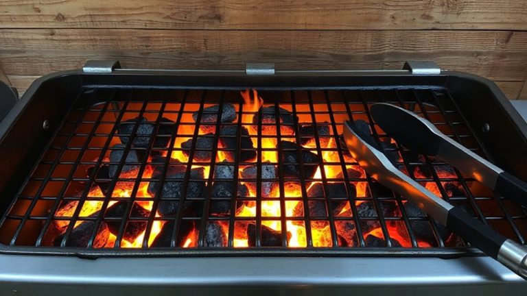 charcoal radiant heat shield