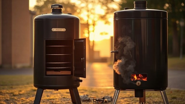 charcoal smoker comparison