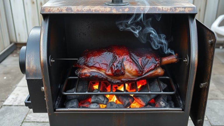 charcoal smokers for bbq flavor