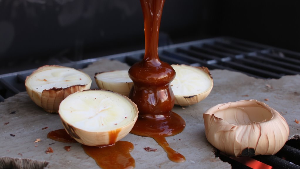 charred shallots elevate bbq