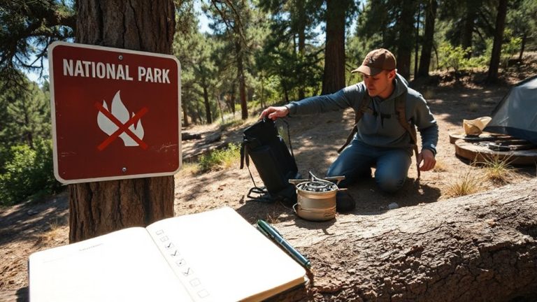 check local fire regulations