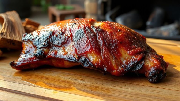 cherry wood enhances pork