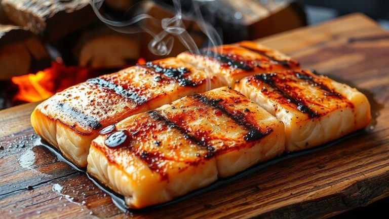 cherry wood enhances salmon