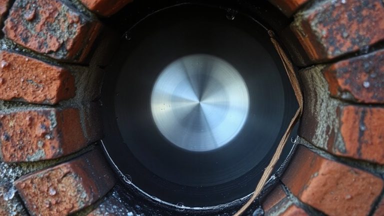 chimney flue rust prevention