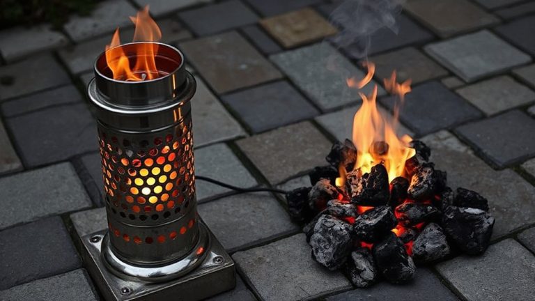 chimney starters beat electric