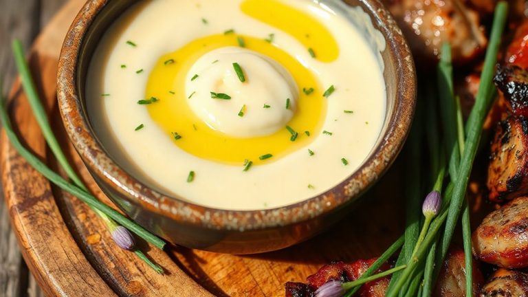 chives elevate bbq dipping sauces